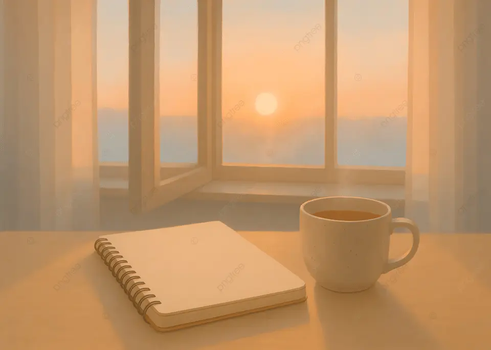 Memulai Hari dengan Beberapa Baris Catatan Pagi